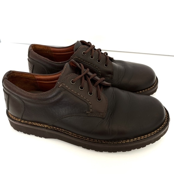 H.S. TRASK Shoes Hs Trask Mens Genuine Bison Leather Shoes Size